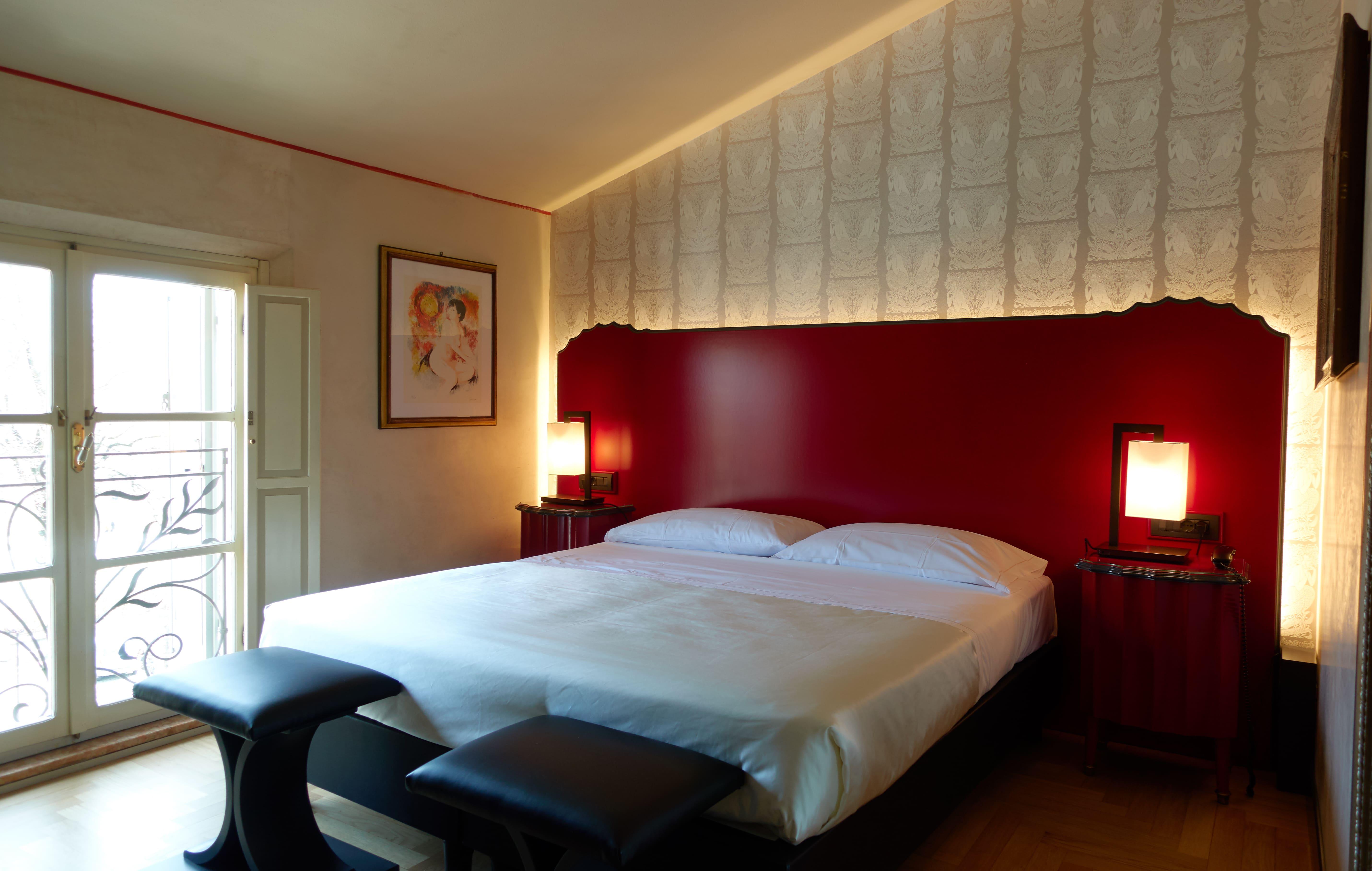 Hotel Verdi Boutique Hotel Parma Exterior photo
